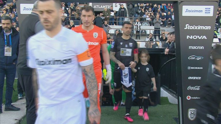 ΠΑΟΚ – Λαμία 1-1 (HIGHLIGHTS)