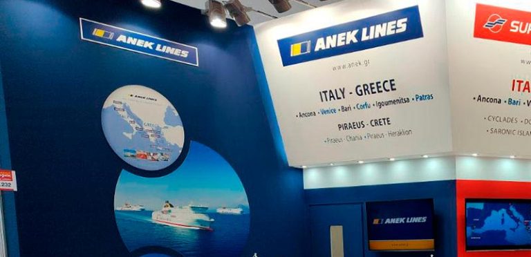 ΑΝΕΚ LINES: Ισχυρή παρουσία στην “TRANSPORT LOGISTICS”