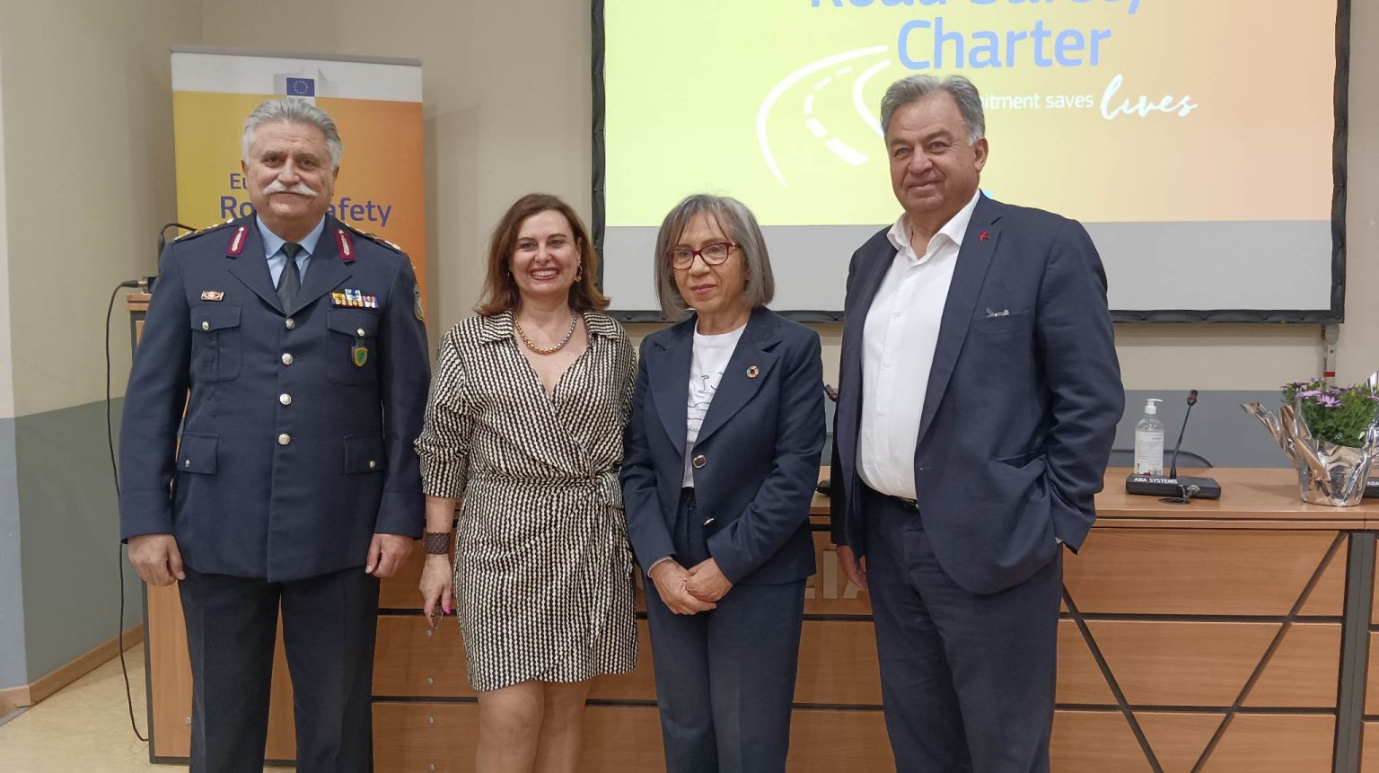 Γιώργος Λογιάδης: “Δεν νοείται οδική ασφάλεια χωρίς δρόμους και εκπαίδευση”