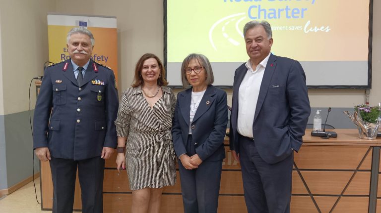 Γιώργος Λογιάδης: “Δεν νοείται οδική ασφάλεια χωρίς δρόμους και εκπαίδευση”