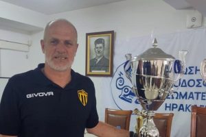 Παρελθόν από τον πάγκο του Ασημίου ο Στέλιος Ανωγειανάκης