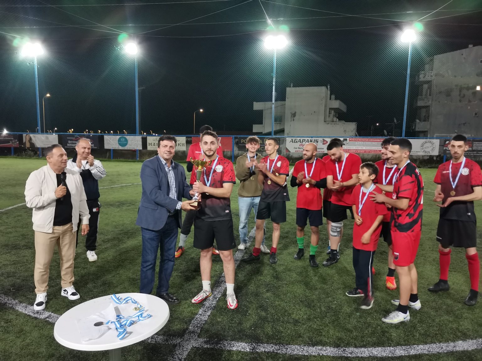 65ο ΤΟΥΡΝΟΥΑ 8Χ8 – Α ΚΑΤΗΓΟΡΙΑ: Μια ΑΓΕΛΗ… τίτλου!!!