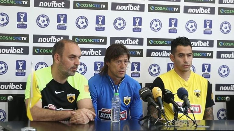 Video | Τελικός Κυπέλλου Ελλάδος:H συνέντευξη Τύπου της ΑΕΚ