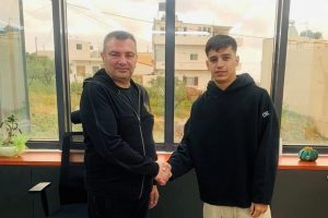 Στον Αλμυρό και τη νέα χρονιά ο Λέον Πιερτζιάκομι!