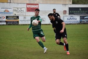 Παρελθόν από το Τυμπάκι ο Μεϊρέλες