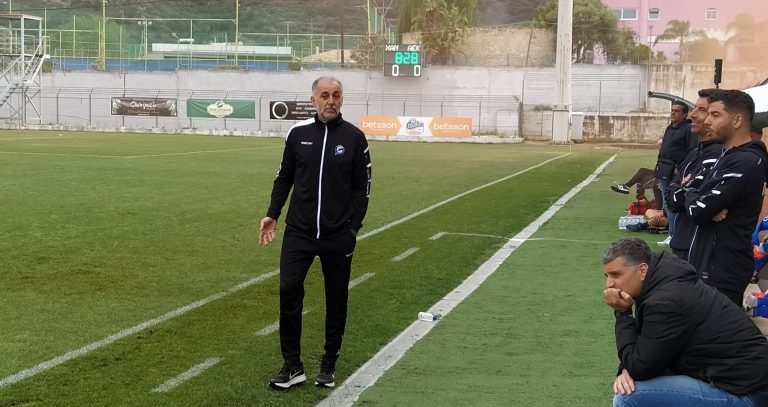 Video | Ταουσιάνης: “Είχε από ένα ημίχρονο η κάθε ομάδα”