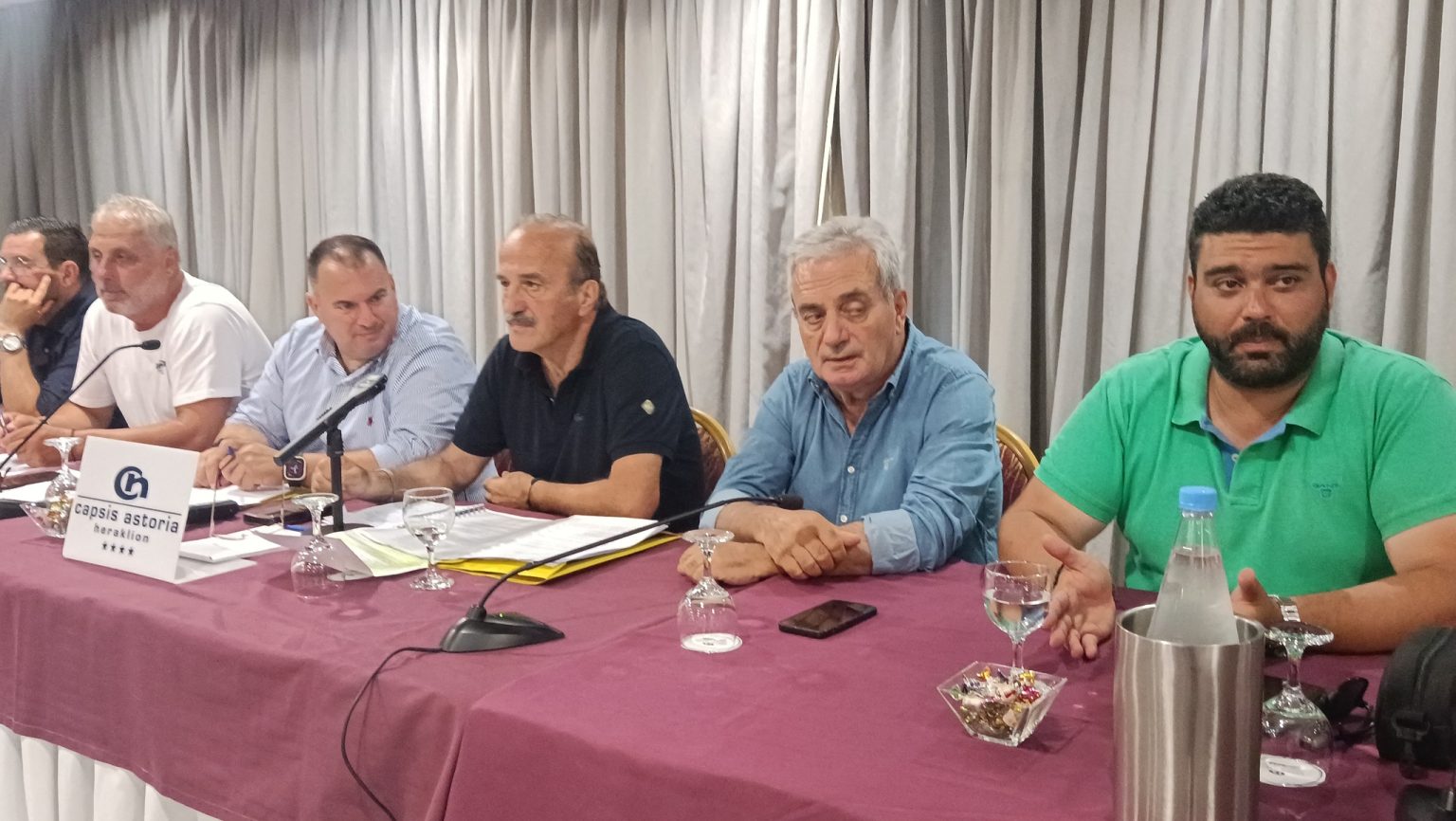 Γενική Συνέλευση ΕΠΣΗ: Ομόφωνα εγκρίθηκε ο Διοικητικός και οικονομικός απολογισμός