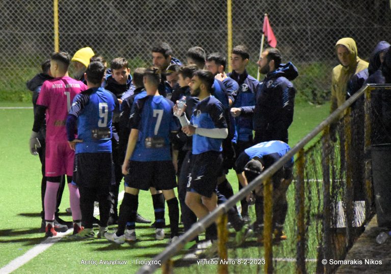 Παρελθόν από τον Αετό Ανωγείων ο Λευτέρης Κεφαλογιάννης
