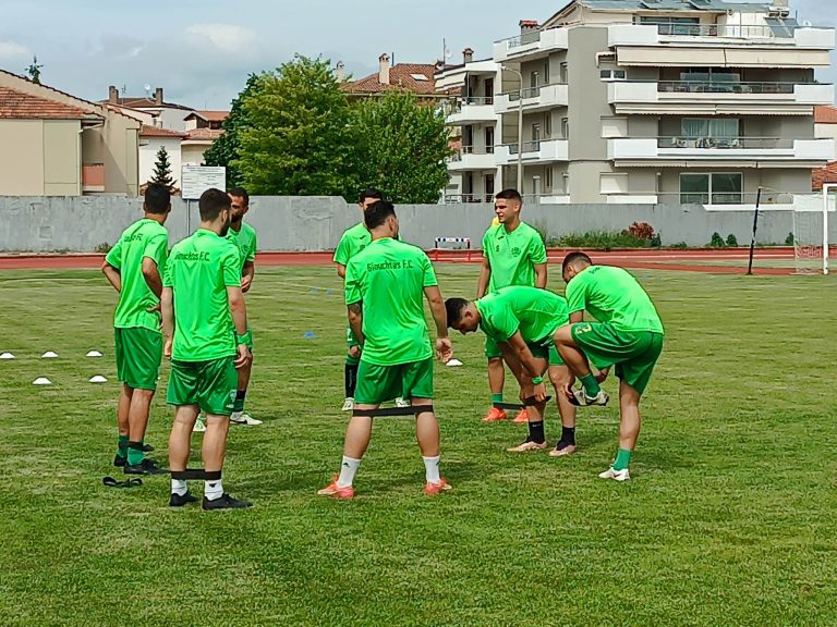 Pics | Στιγμές από το ζέσταμα του Γιούχτα στο ΔΑΚ Κοζάνης