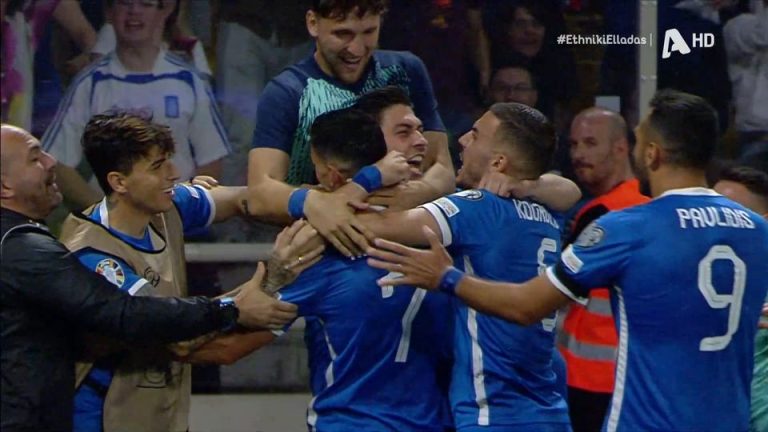 Video | Ελλάδα – Ιρλανδία 2-1 (HIGHLIGHTS)