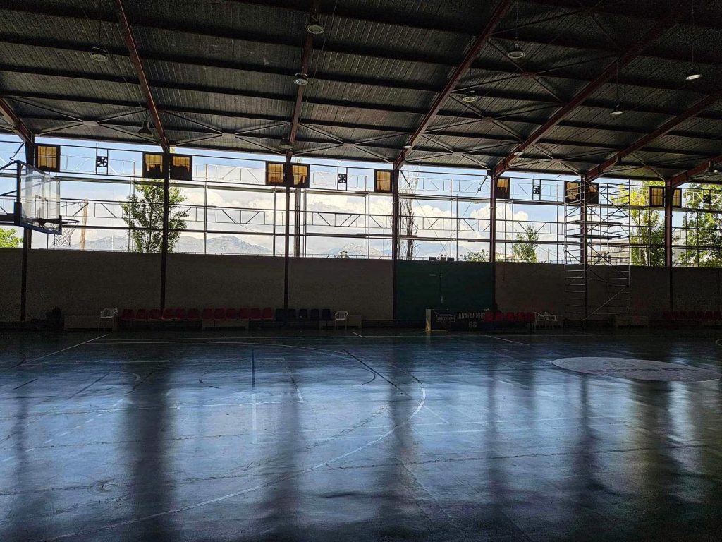 Pics | Με… νέο γήπεδο στην Β’ Εθνική η Αναγέννηση Αρκαλοχωρίου