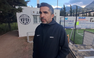 Κοζανίδης: «Κάθε Κυριακή θα δίνουμε τα πάντα, το 100%»
