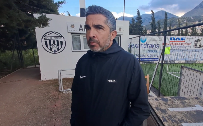 Κοζανίδης: «Κάθε Κυριακή θα δίνουμε τα πάντα, το 100%»