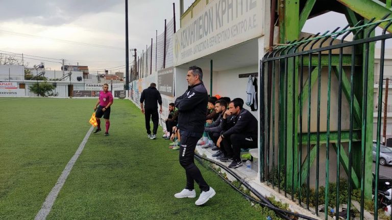 Πίτσος: «Θα τα δώσουμε όλα για να πάμε την ομάδα μας εκεί που πρέπει να είναι, στην Γ’ Εθνική»