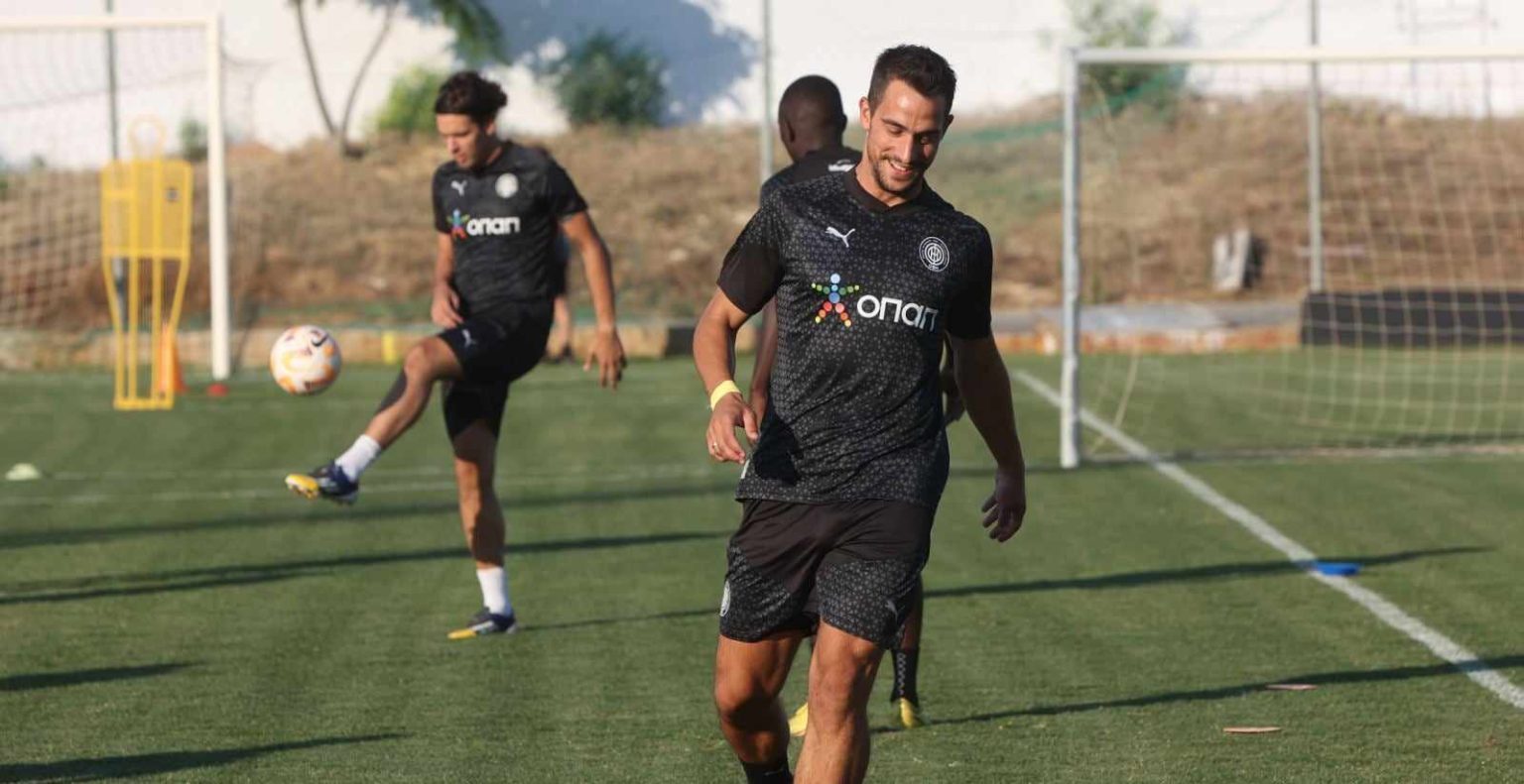 Μία προπόνηση σήμερα, με έναν απόντα