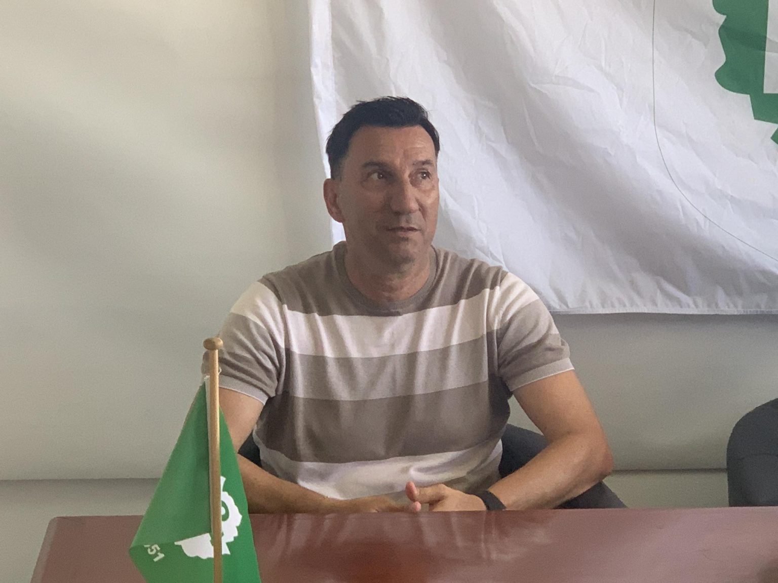 Φραντζέσκος: «Να παρουσιαστούμε απόλυτα συγκεντρωμένοι και να κερδίσουμε τον τίτλο»