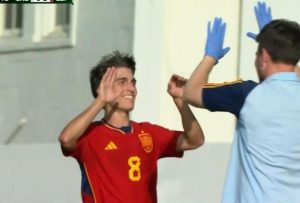 Συντριβή με 5-0 για την Εθνική Νέων από την Ισπανία