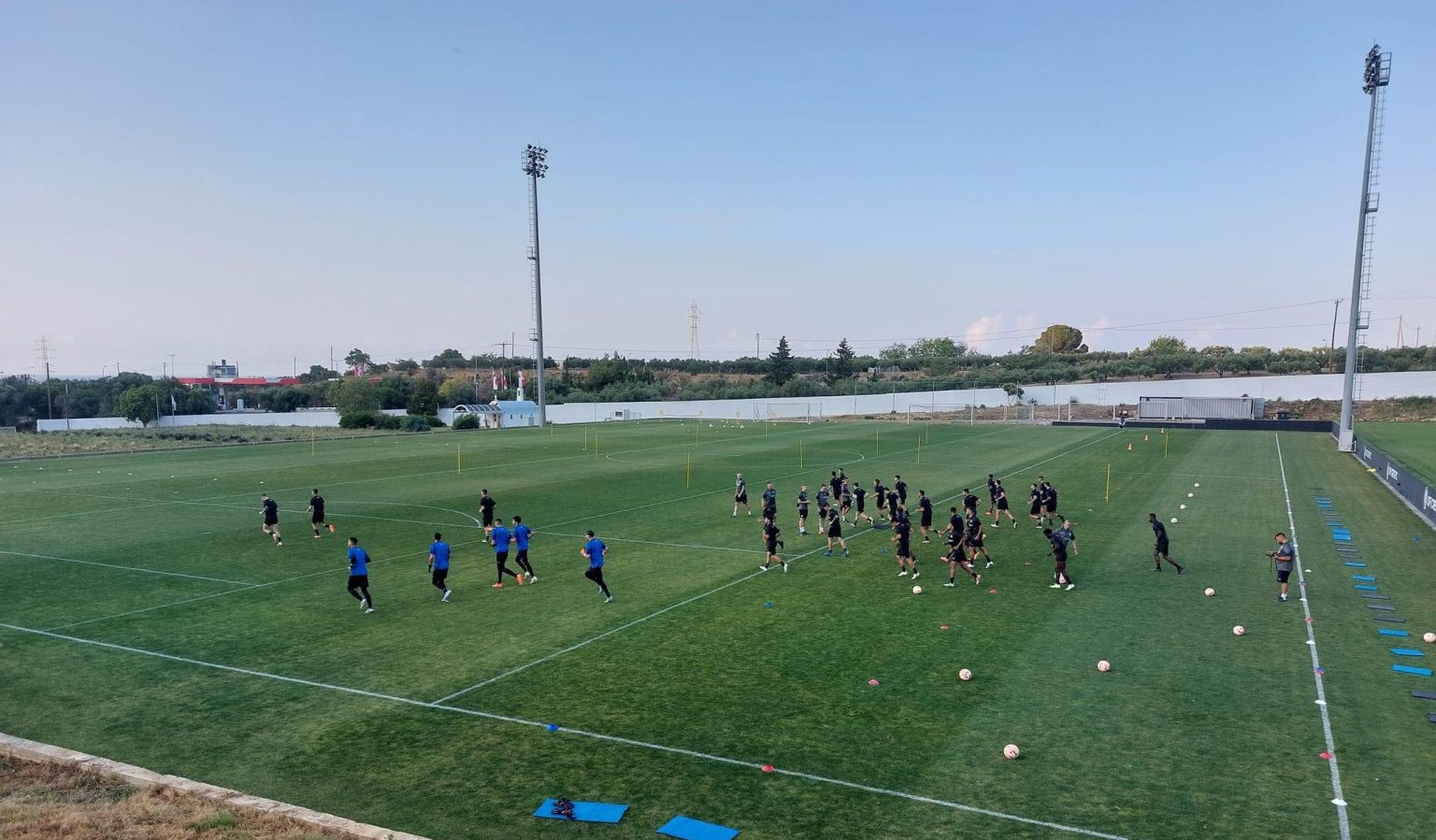 Επιστρέφει για προπόνηση στο ΒΑΚ