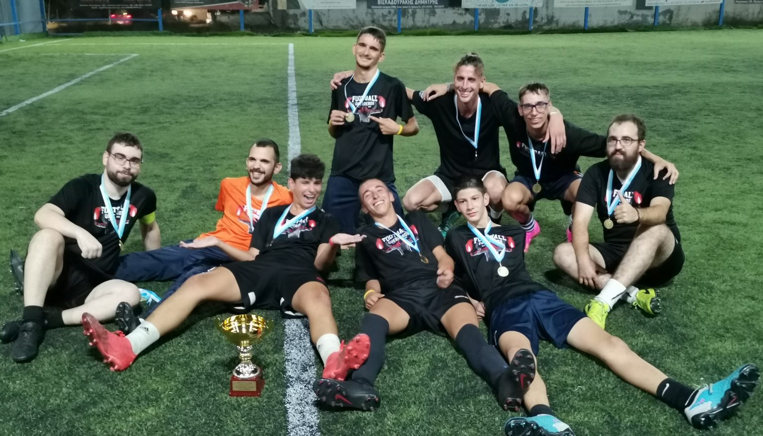 Pics | Oι “LOS GUERREROS” αναδείχθηκαν πρωταθλητές!!!