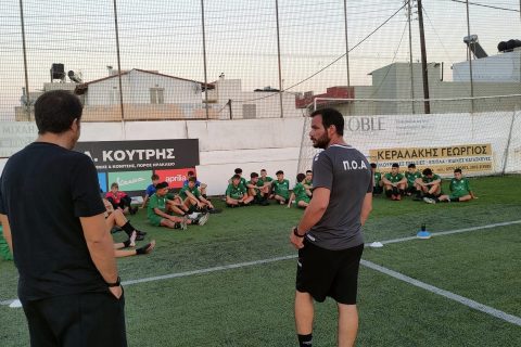 Κασσαπάκης: “Είμαι ευχαριστημένος από την προσπάθεια όλων – Να καθιερωθούμε στην Α’ κατηγορία”