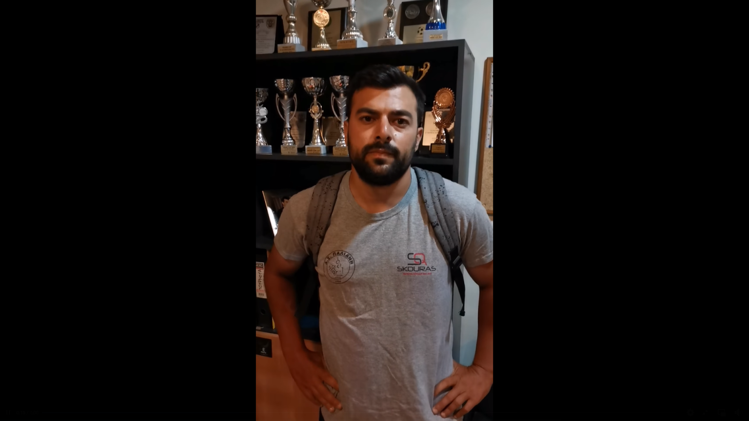 Ο Κώστας Σλούκας στο Calcetto!!!