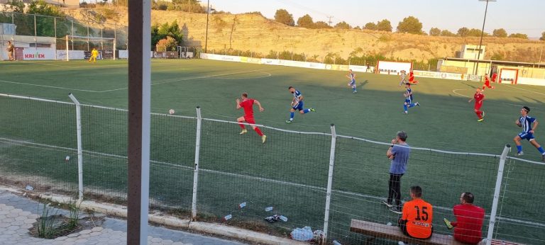 Επιτυχημένο το τρίτο φιλικό της Χερσονήσου, νίκησε με 6-1 τη Νίκη Σητείας