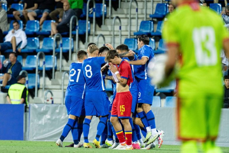Πήρε την νίκη η Εθνική Ελπίδων κόντρα στην Ανδόρα