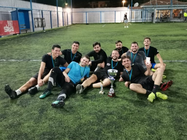 66ο ΤΟΥΡΝΟΥΑ 8Χ8 – Α’ ΚΑΤΗΓΟΡΙΑ: Νέοι αυτοκράτορες!