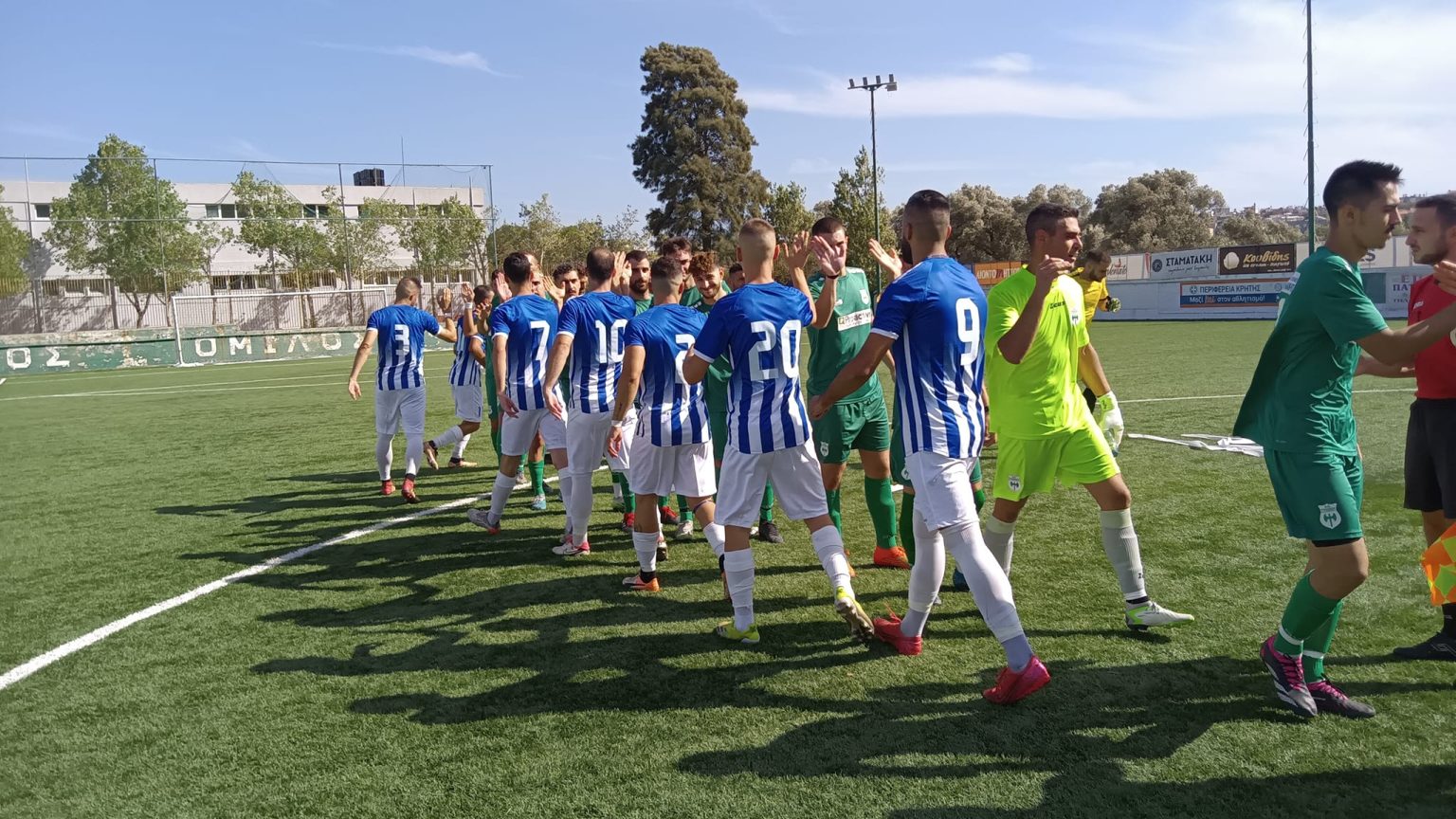 Ηρόδοτος: Με στόχο να ξεκινήσει με το… δεξί στη Νέα Αλικαρνασσό