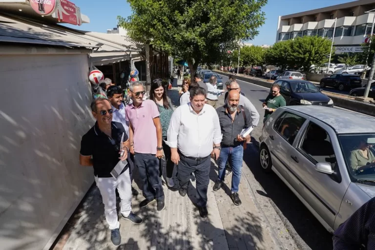 Με αμείωτη ένταση συνέχισε τις περιοδείες ο Μ. Καραμαλάκης, μια ημέρα μετά τη μεγαλειώδη συγκέντρωση στον Άγιο Τίτο