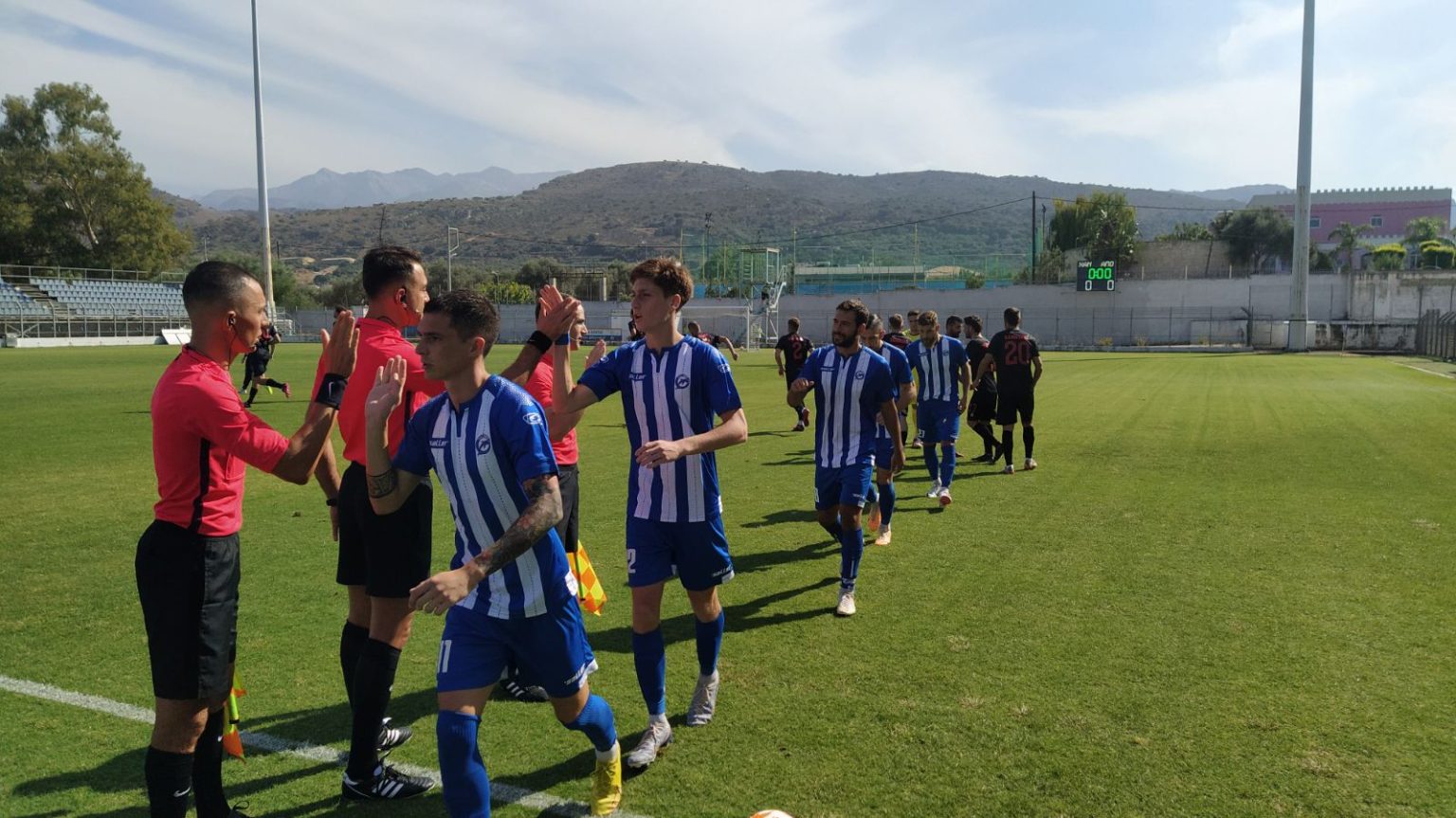 Με ανατροπή προκρίθηκαν τα Χανιά!