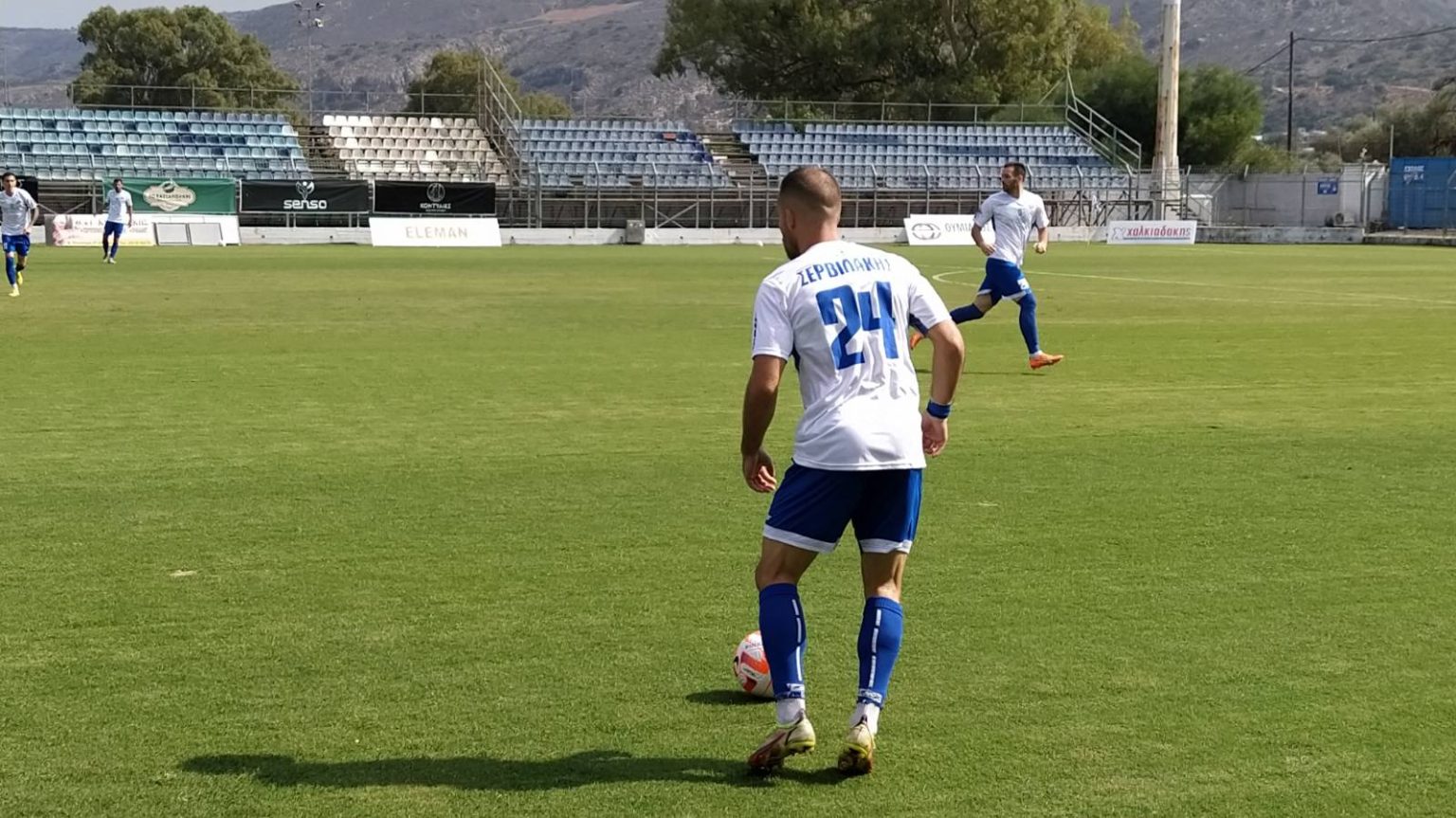 Η αποστολή των Χανίων για το παιχνίδι με τον ΟΦΗ