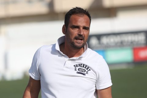 Ανδρουλάκης ενόψει του ντέρμπι με Εργοτέλη: «Έχω εμπιστοσύνη στους παίκτες μου»