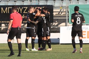 Η ποδοσφαιρική Κρήτη για δυο ώρες στο σκοτάδι…