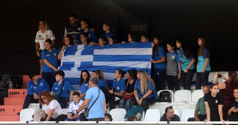 Θέμα: Έδρα της Εθνικής γυναικών έχει γίνει το Ηράκλειο