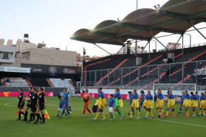 Pics | Φωτογραφίες από την αναμέτρηση ανάμεσα στην Ελλάδα και την Ουκρανία