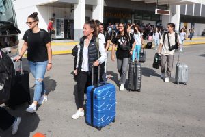 Pic | Το καλοσώρισμα του ΟΦΗ στα κορίτσια της Εθνικής Γυναικών