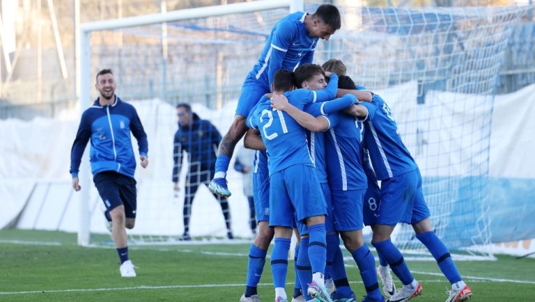 Μεγάλη νίκη για την Εθνική Ελπίδων κόντρα στην Πορτογαλία!