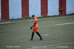 Δομοσίδης: «Δίκαια βρισκόμαστε πρώτοι στην βαθμολογία»