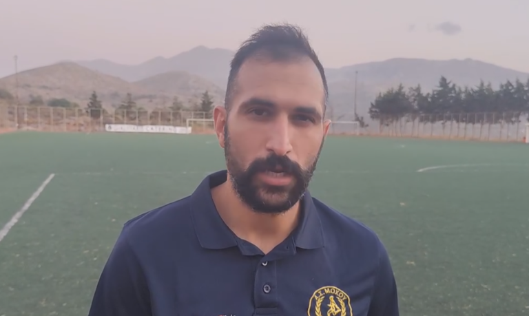 Video | Η συγκινητική αφιέρωση του Μανώλη Καουκάκη στον Φώτη Χουδετσανάκη