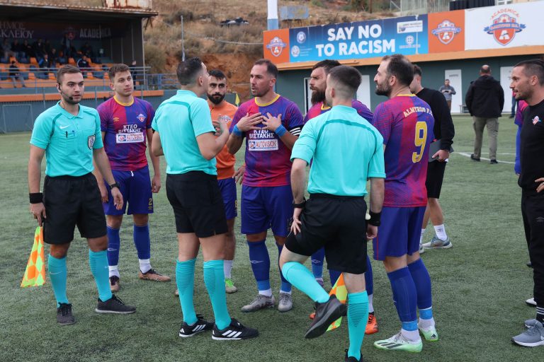Oριστική διακοπή στο Αλμυρός – Άρης Πετρούπολης
