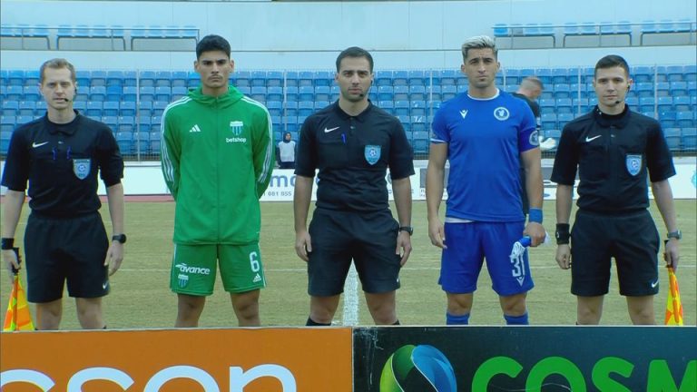 Λεβαδειακός – Νίκη Βόλου 1-1 (HIGHLIGHTS)