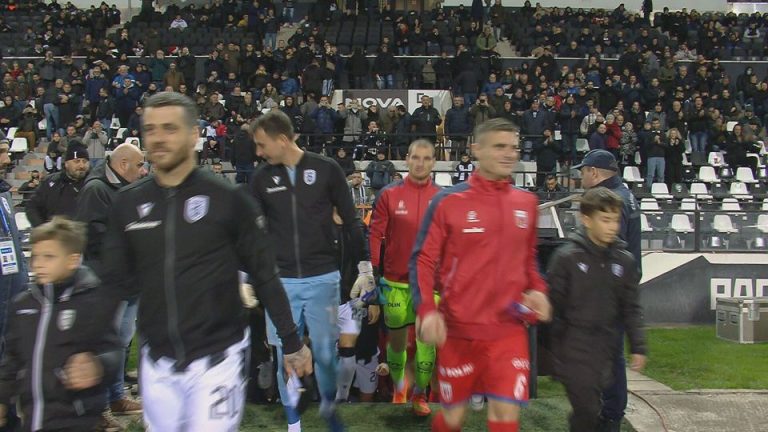 ΠΑΟΚ – Βόλος ΝΠΣ 1-0 (HIGHLIGHTS)