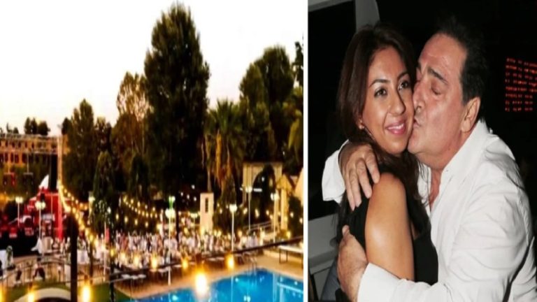 Με πισίνες, τεχνητή λίμνη, γήπεδα τένις, πάρκινγκ 4.000 θέσεων, αίθουσες εκδηλώσεων, εστιατόριο… Αυτό είναι το κτήμα που έφτιαξε ο Βασίλης Καρράς για τη μοναχοκόρη του