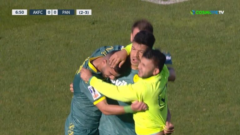 Video | Athens Kallithea – Παναιτωλικός 0-2, σημαντικό προβάδισμα με Ντουάρτε και Χουάνπι