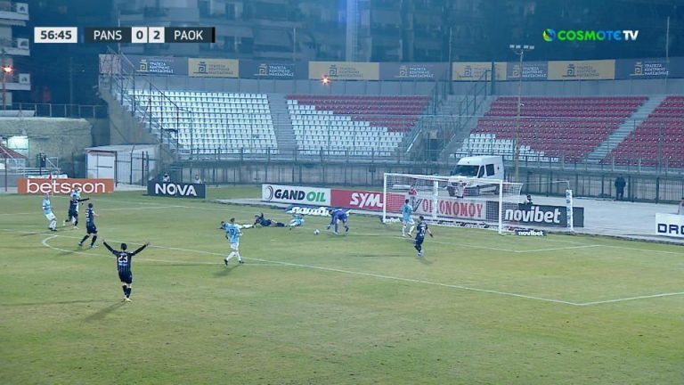 Video | Πανσερραϊκός – ΠΑΟΚ Ο Κάτσικας απέκρουσε το πέναλτι του Τόμας