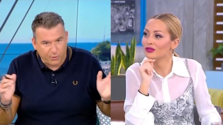 «Πικάντινες» μπηχτές Λιάγκα σε Βουλγαράκη: «Έφυγες από το Σαββατοκύριακο και βρήκες ζωή, ήσουν μαγκούφα» (vid)