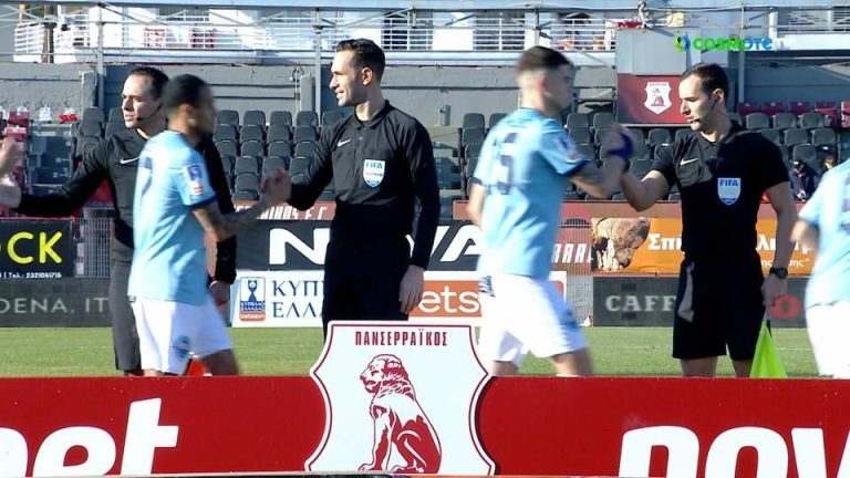 Πανσερραικός – Αστέρας Τρίπολης 1-1 |HIGHLIGHTS|