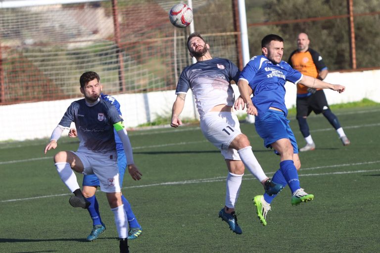 B2 EΠΣΗ: Νίκησαν Ελπίδες Καρτερού, Άγιος Ιωάννης και Δόξα Ηρακλείου