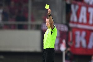 Κύπελλο Ελλάδας: Αυτοί είναι οι διαιτητές των πρώτων ημιτελικών